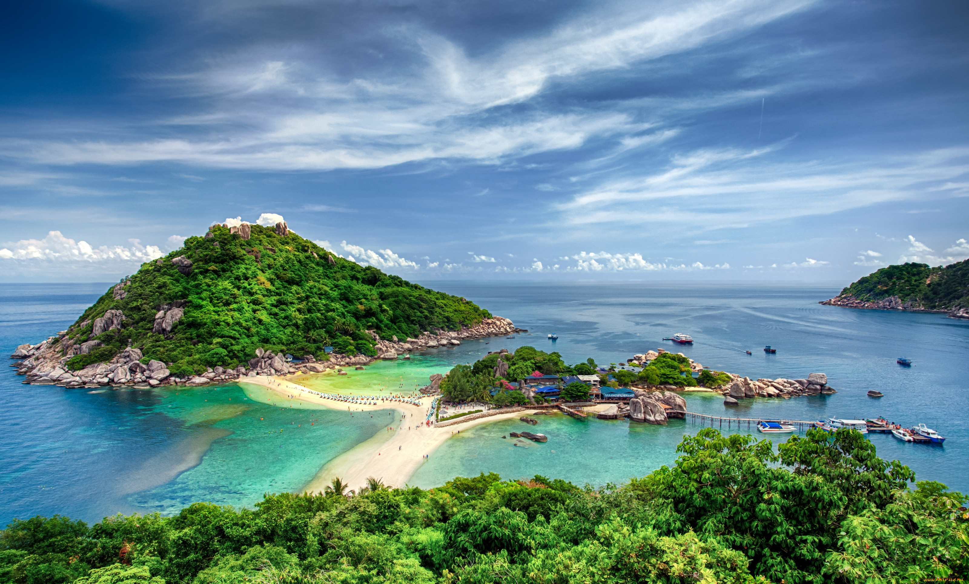 берег моря тайланд